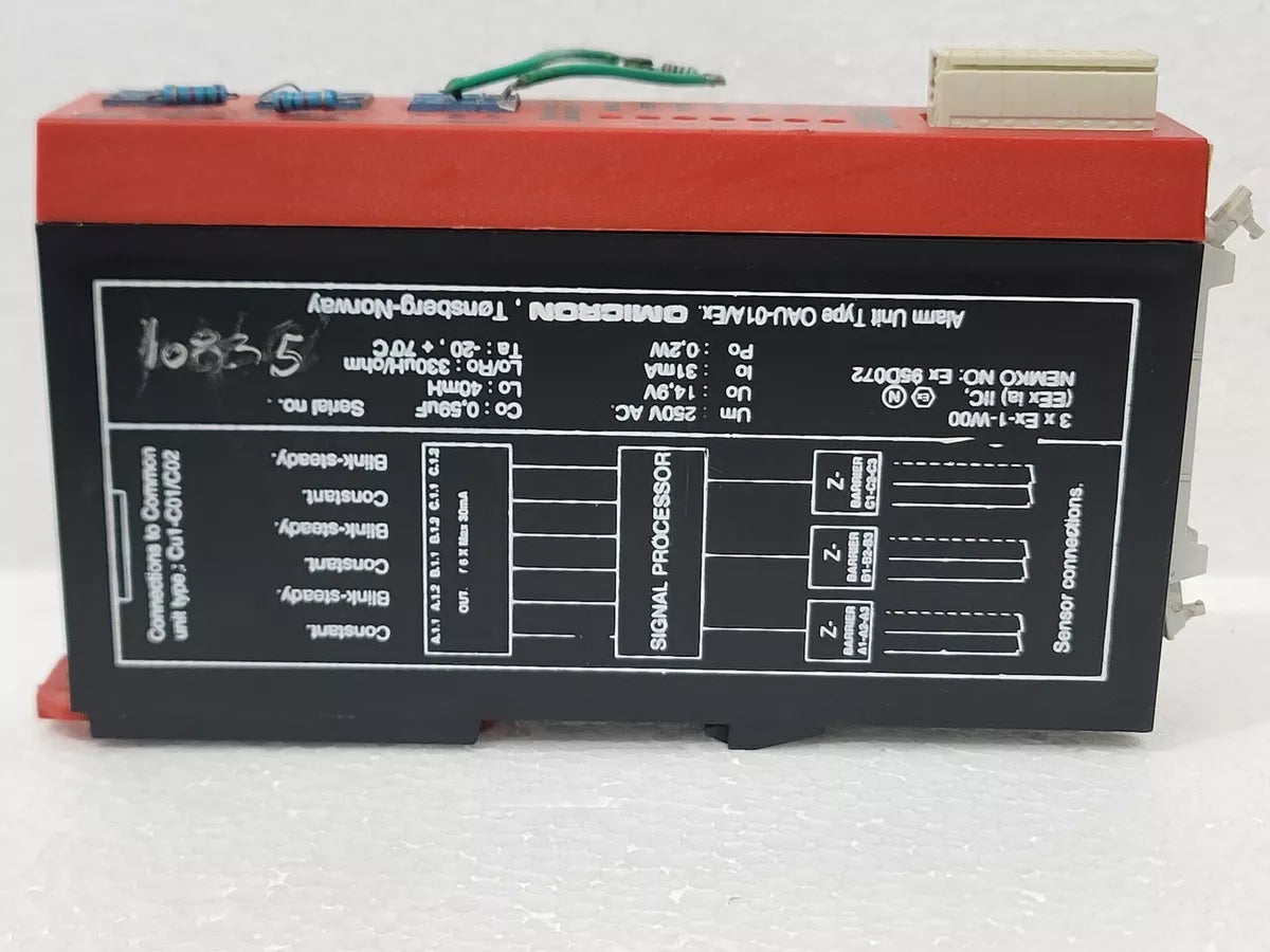 Alarm Unit 40MH Omicron OAU-01EX | Omicron Main image