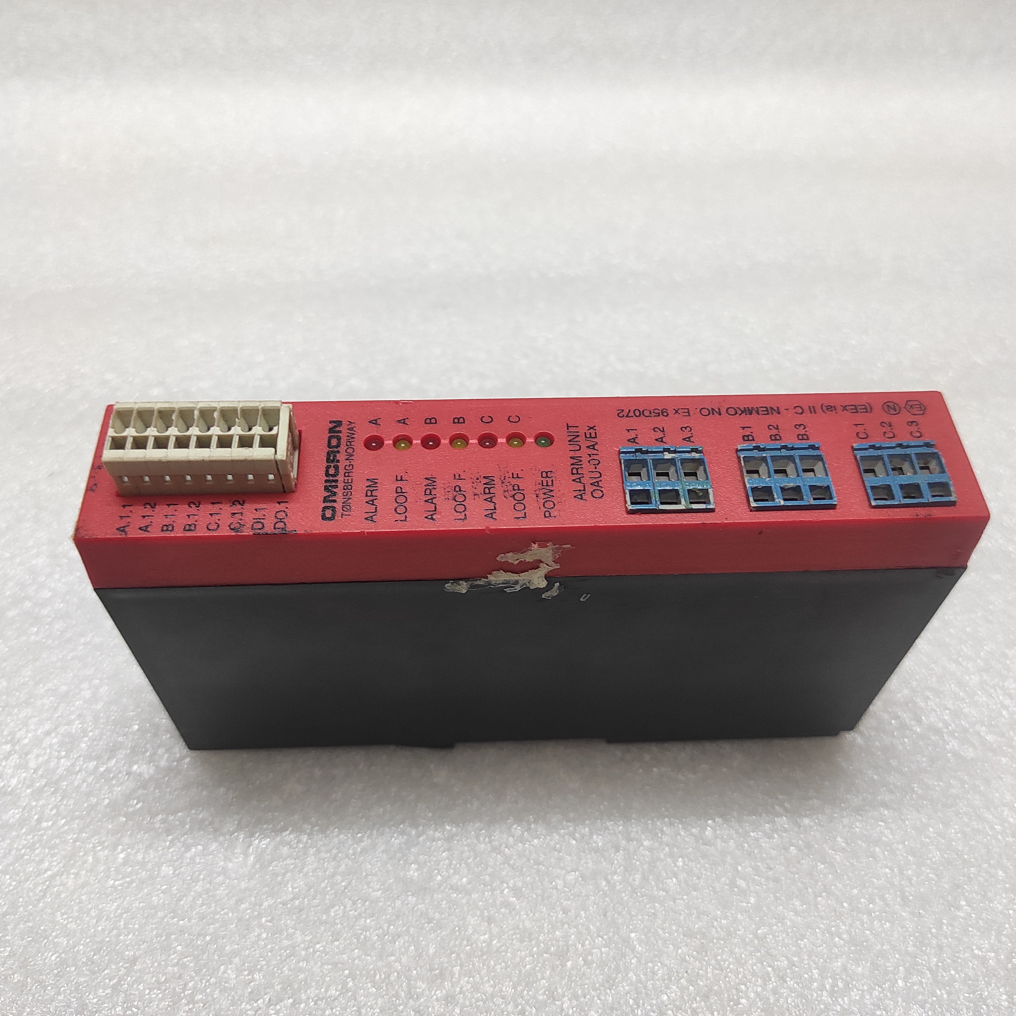 Alarm Unit OAU-01A EX | Omicron Main image