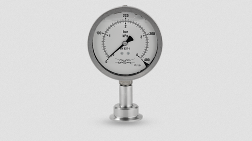 ALFA LAVAL Pressure Gauge – Industrial Measurement Reliability-Ram Automations