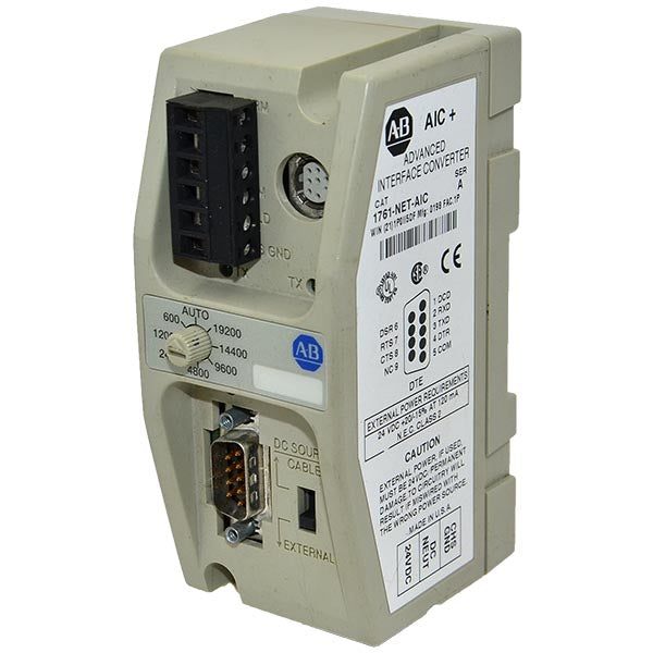 ALLEN BRADLEY 1761-NET-AIC