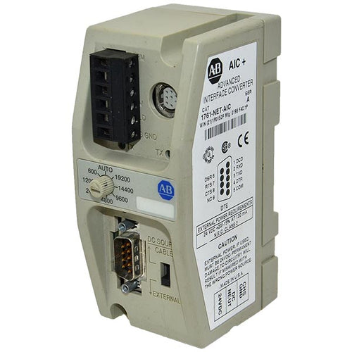 Allen-Bradley 1761-NET-AIC Communication Module for Industrial Automation-Ram Automations