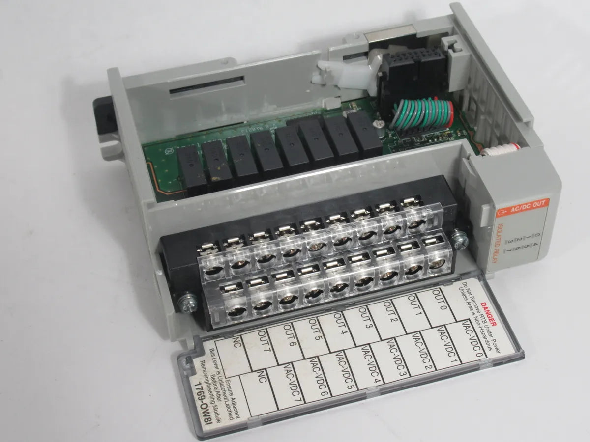 ALLEN BRADLEY 1769-OW81 USED