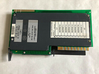 ALLEN-BRADLEY 1771-OA AC OUTPUT MODULE | USED PLC GEAR Main image