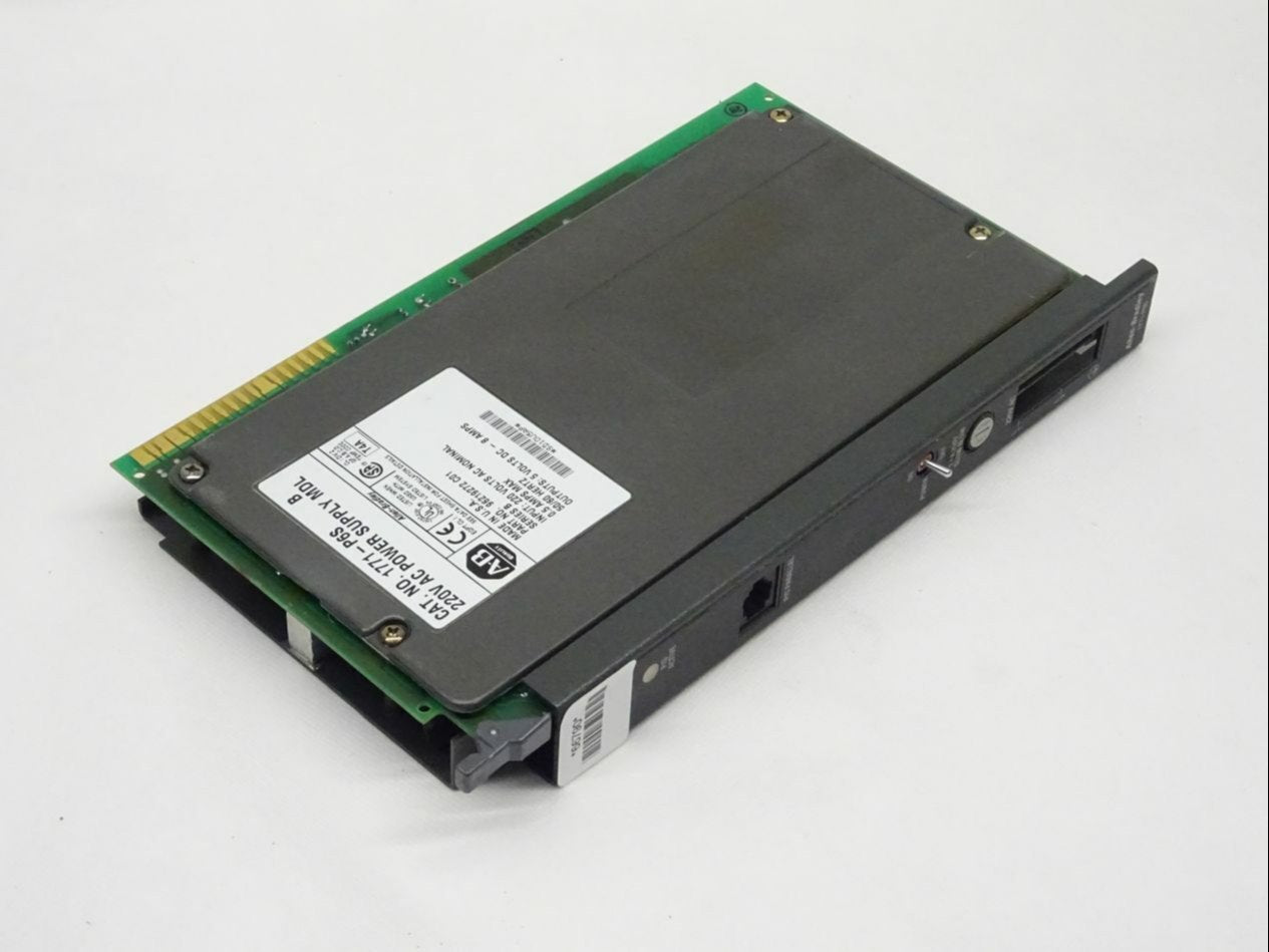 ALLEN-BRADLEY 1771-P6S: 220V AC Power Supply for Industrial Automation