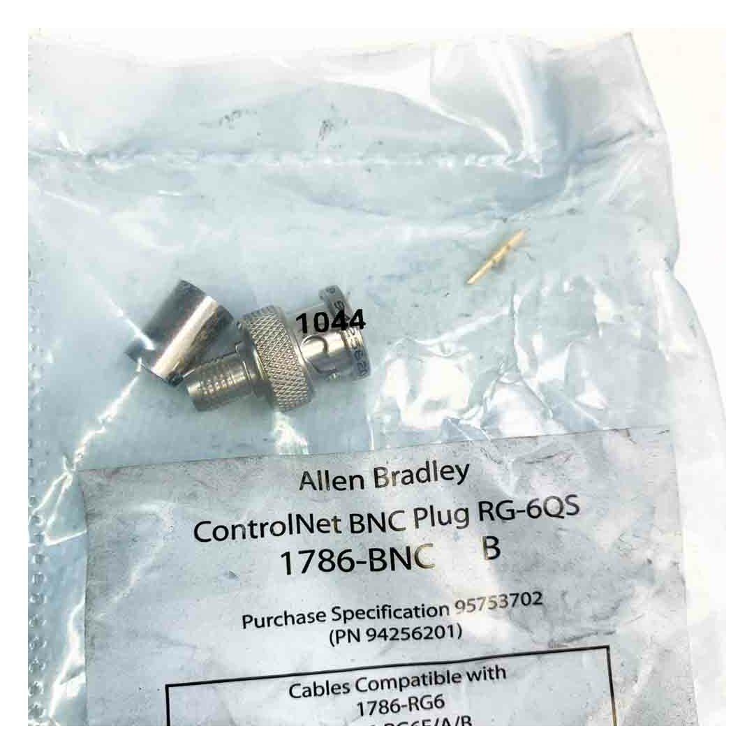 ALLEN BRADLEY 1786-BNC B Plug: Reliable ControlNet BNC Connector