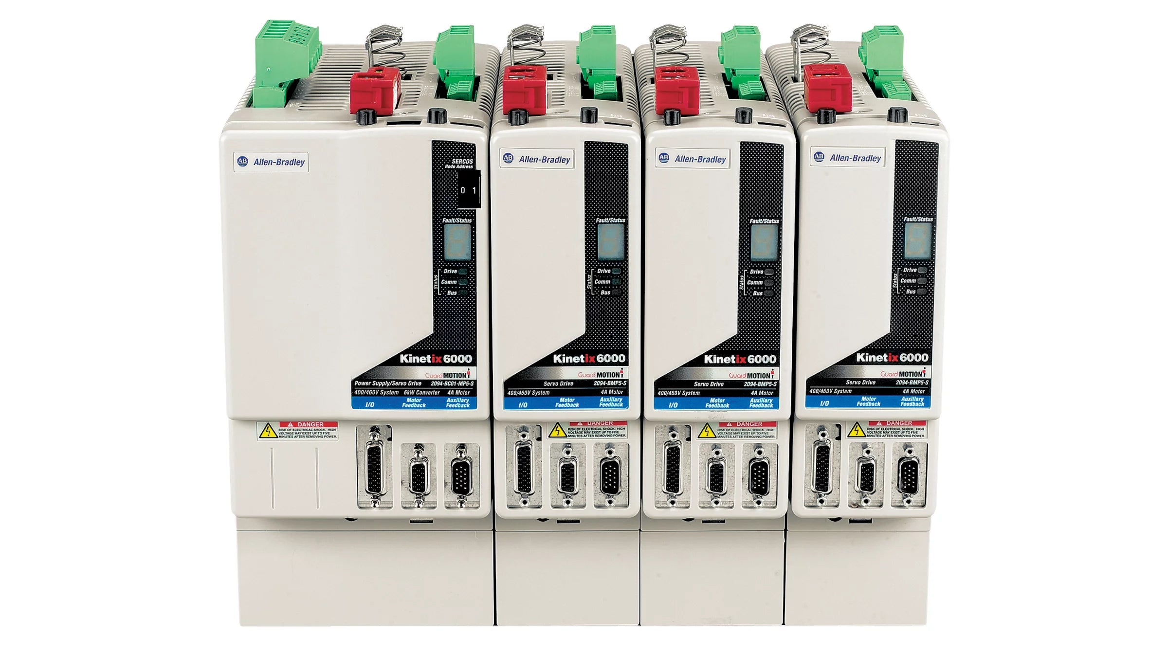 ALLEN BRADLEY Kinetix 6000 SERVO DRIVE Main image