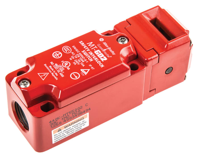 Allen-Bradley MT-GD2 Safety Interlock Switch - Enhanced Security-Ram Automations