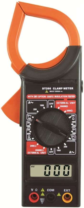 DT246 Clamp Meter by Ram Automations with Display for Accurate Measurement of Allen-Bradley 800MR PB 800MR-FX9