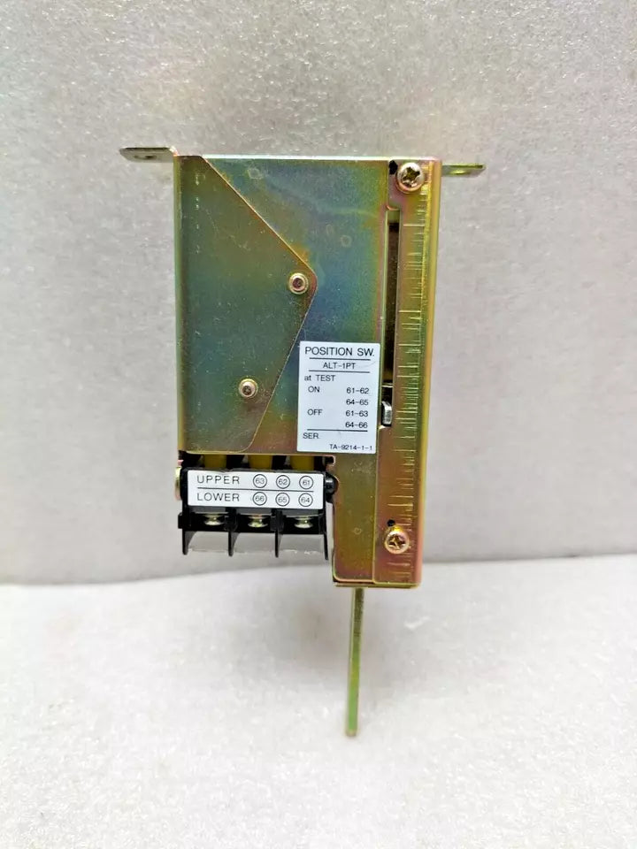 ALT-1PT Position Switch for Enhanced Performance