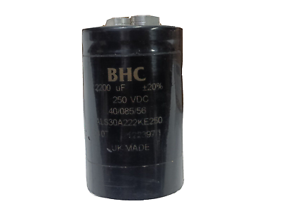 Aluminum Electrolytic Capacitor Bhc Als30A222Ke250 | Bhc
