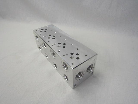 Aluminum Valve Manifold Daman AD03P042S C | Daman