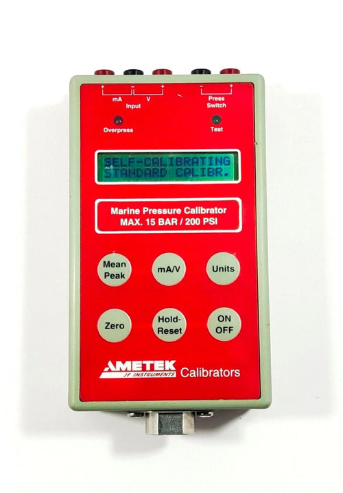 AMETEK MPC 15 Bar Marine Pressure Calibrator Pump - Accurate Calibration-Ram Automations