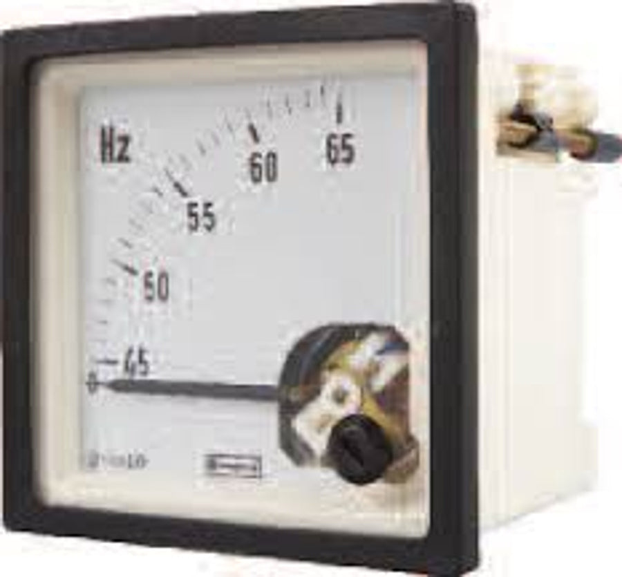 Ammeter E243-02A Crompton Controlin - 0-60A AC Measurement-Ram Automations