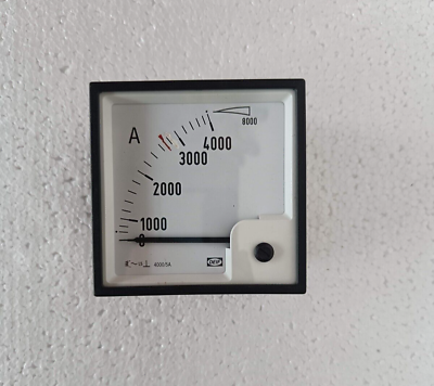 Ammeter Eq96-x 0-4000/8000 A | Deif