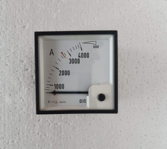 Ammeter Eq96-x 0-4000/8000 A | Deif