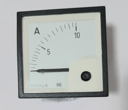 Frer F48Eaxnscd01 Ammeter - 0-10/20A, 48x48mm Panel Mount-Ram Automations