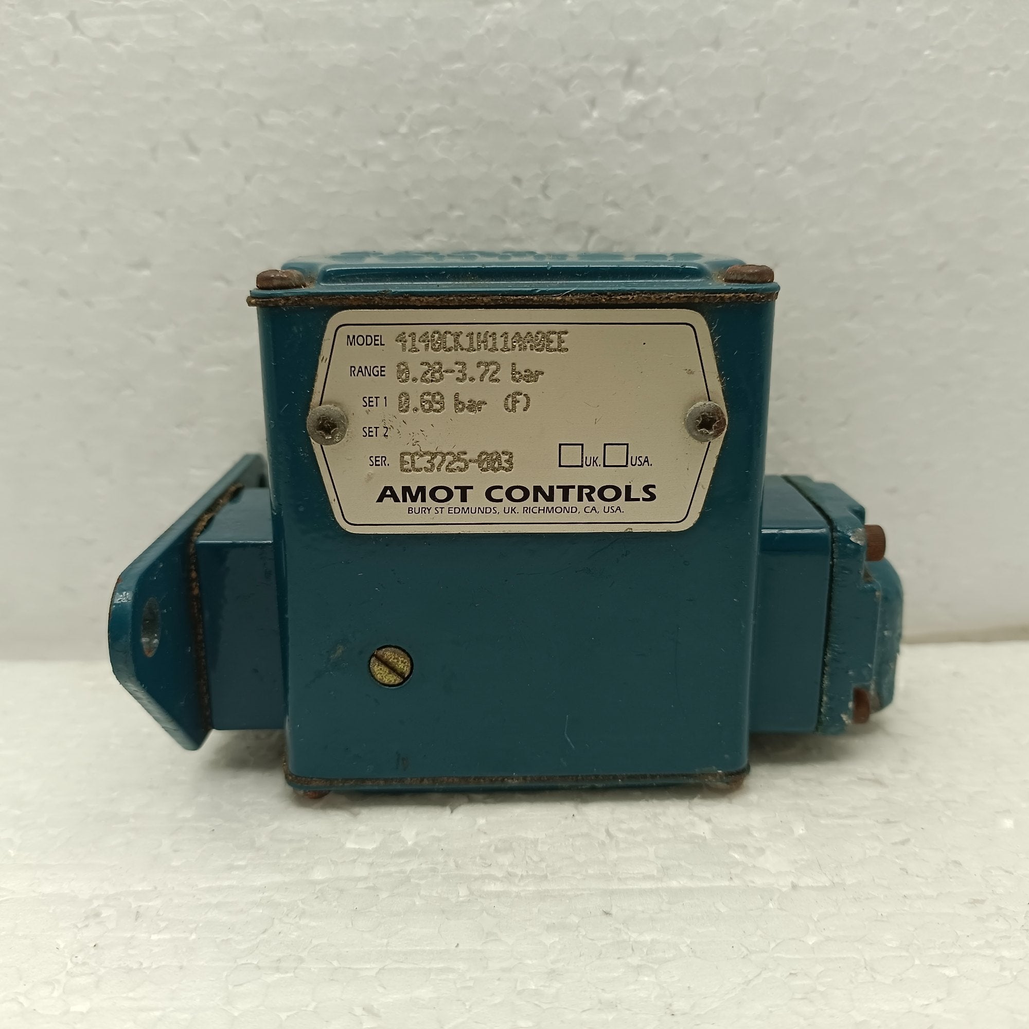 Amot Controls 4140CK1H19AAO EE | Controls Main image