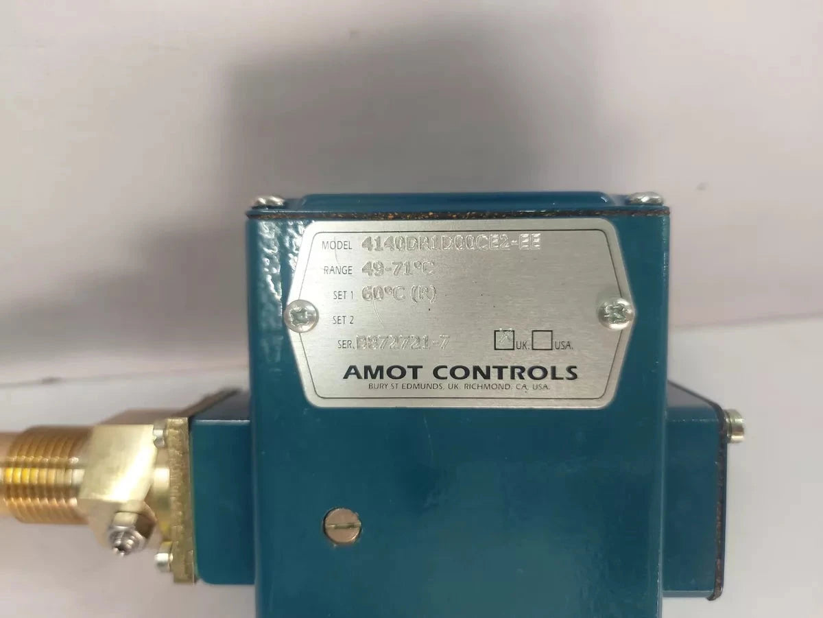 AMOT Controls 4140DK1H00CK6-EV Air Temperature Switch