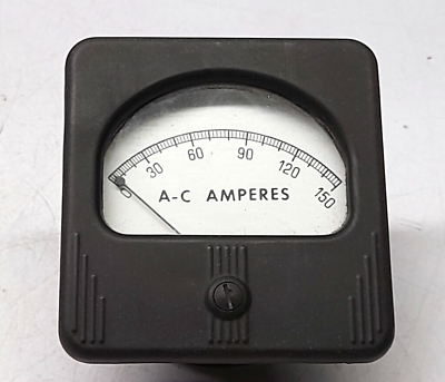 Amperes Meter Simpson M-10485-8 | Simpson