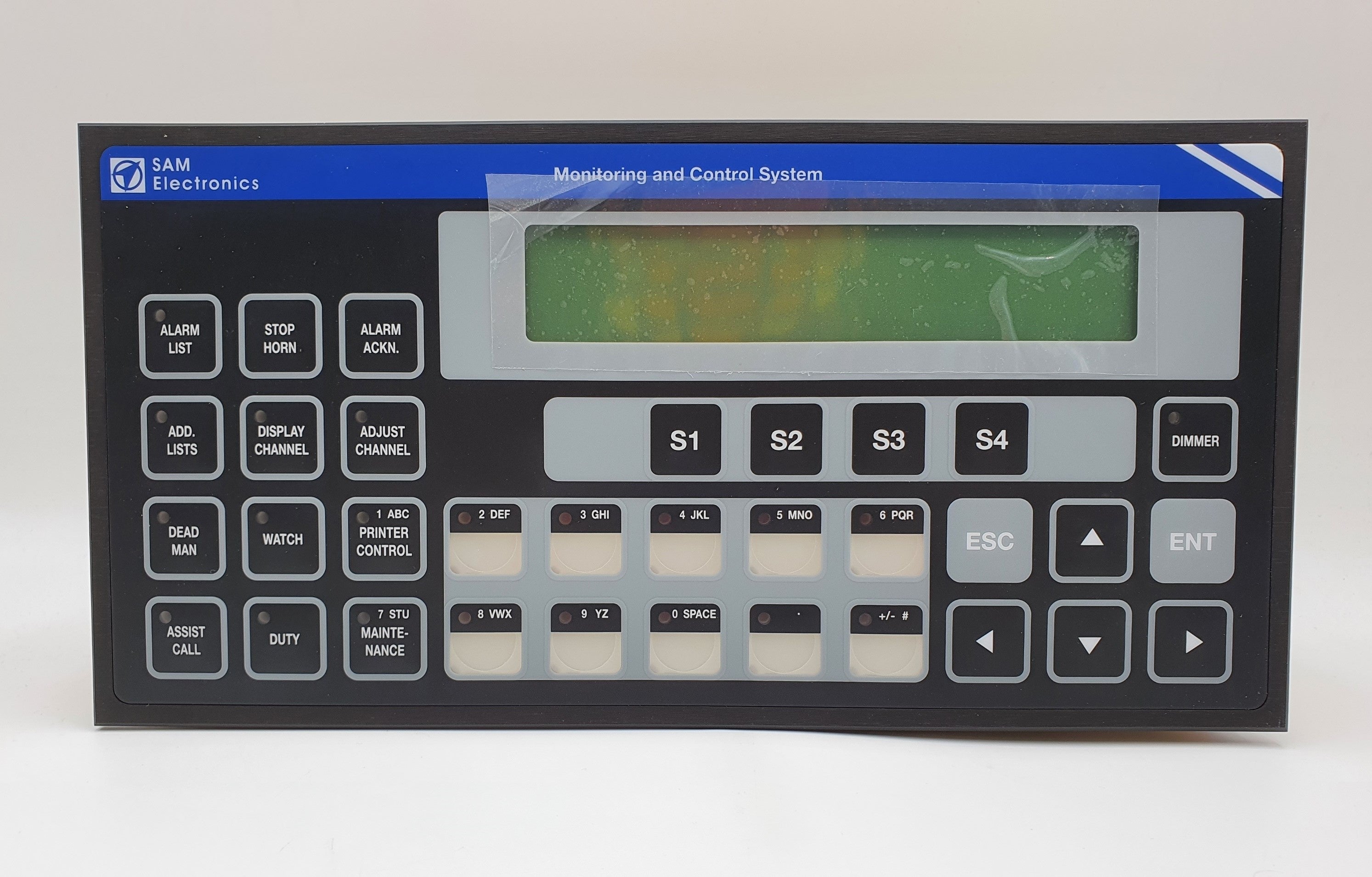 Amplidan 820910375 Sam Electronics Commander 1500 Connection Box for Enhanced Connectivity