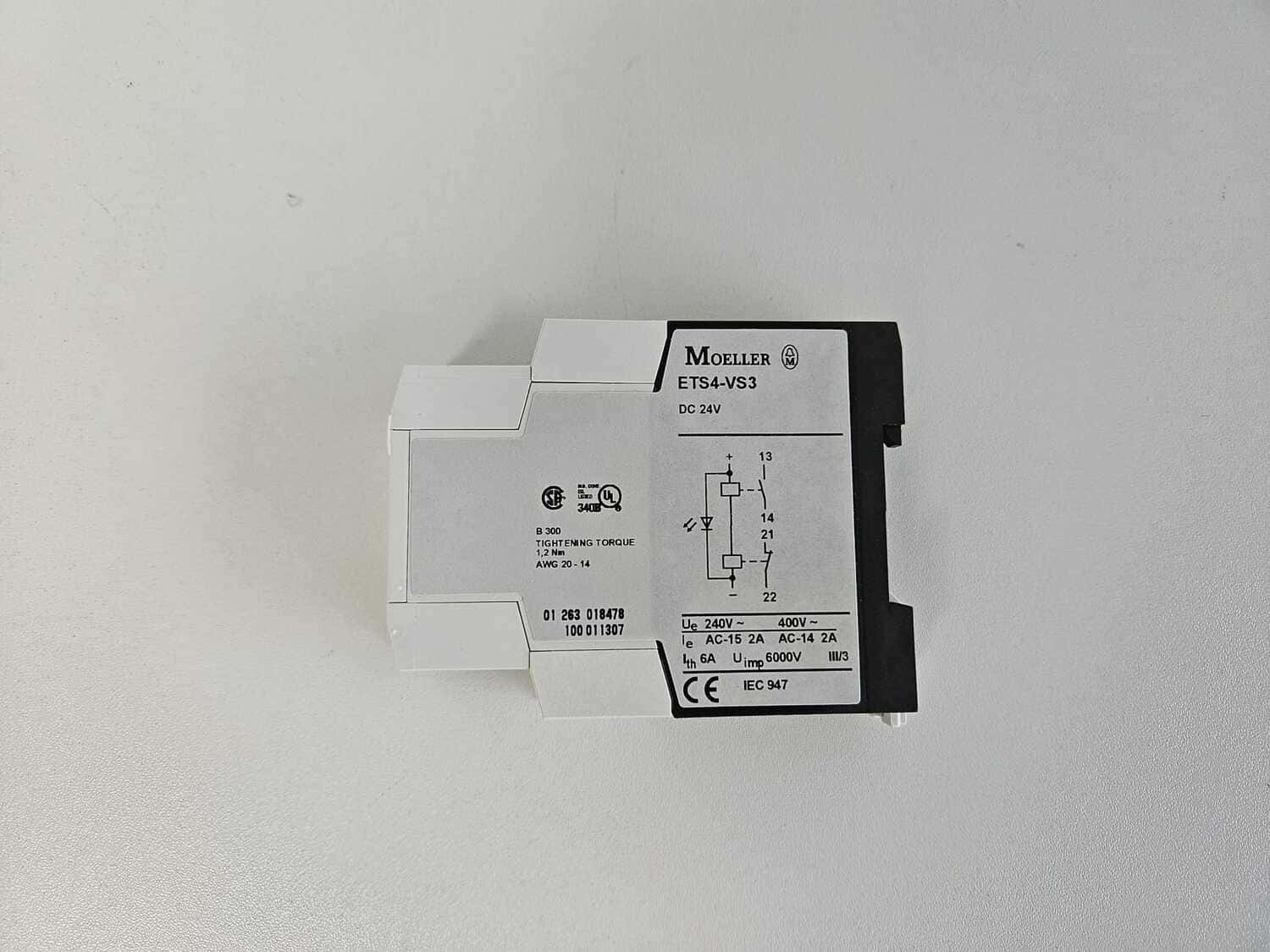 Amplifier Module Moeller Ets4-vs3 | Dc 24V