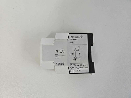 Moeller Ets4-vs3 Amplifier Module - DC 24V Automation Component-Ram Automations