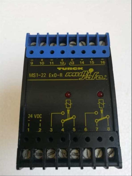 Amplifier Relay 24VDC Turck MS1-22 EX0-R | Turck