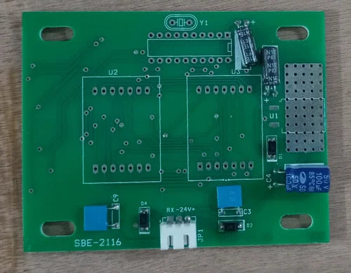 AMSLER TEX DISPLAY-PRINT PCB CARD Version 1.1 | AMSLER