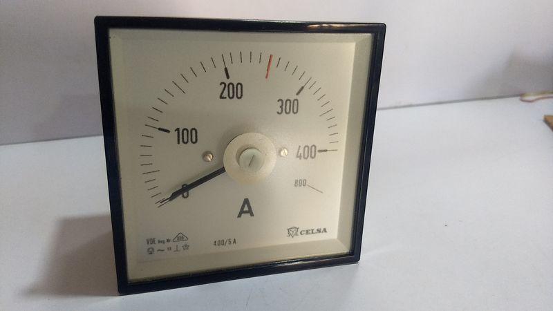 Analog Ammeter 0 400/5A 0 400/480A | Celsa