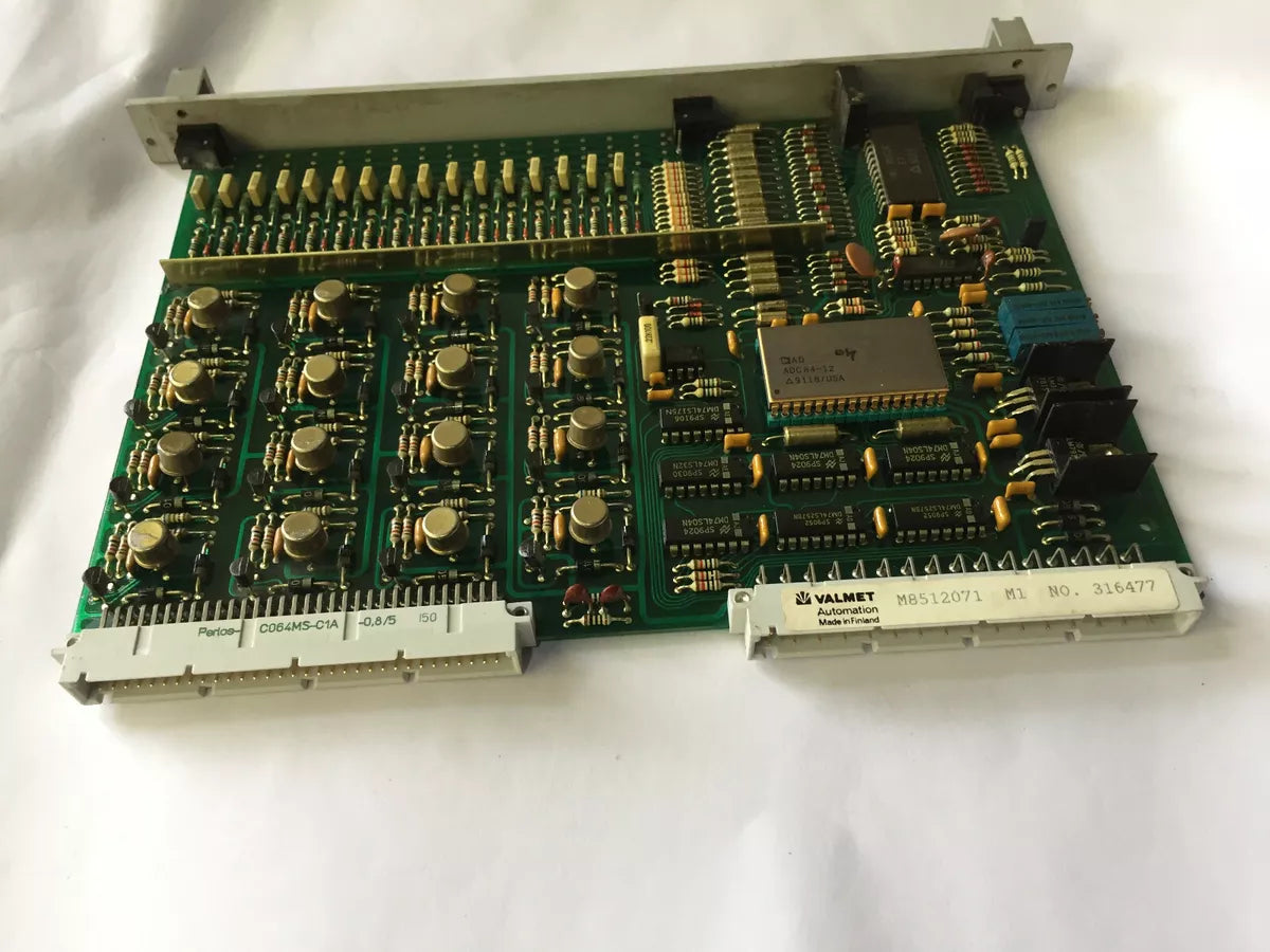 Analog Input Module Valmet Automation AIU 16 M8512071 M1 Main image