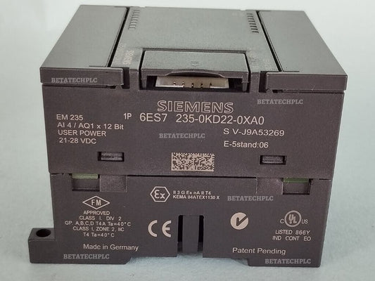 Analog Input Output Expansion SIEMENS EM235 6ES7 235-0KD00-0XA0 | SIEMENS