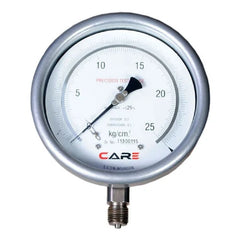 Nagono Keiki GV50-123 High-Quality Pressure Gauge