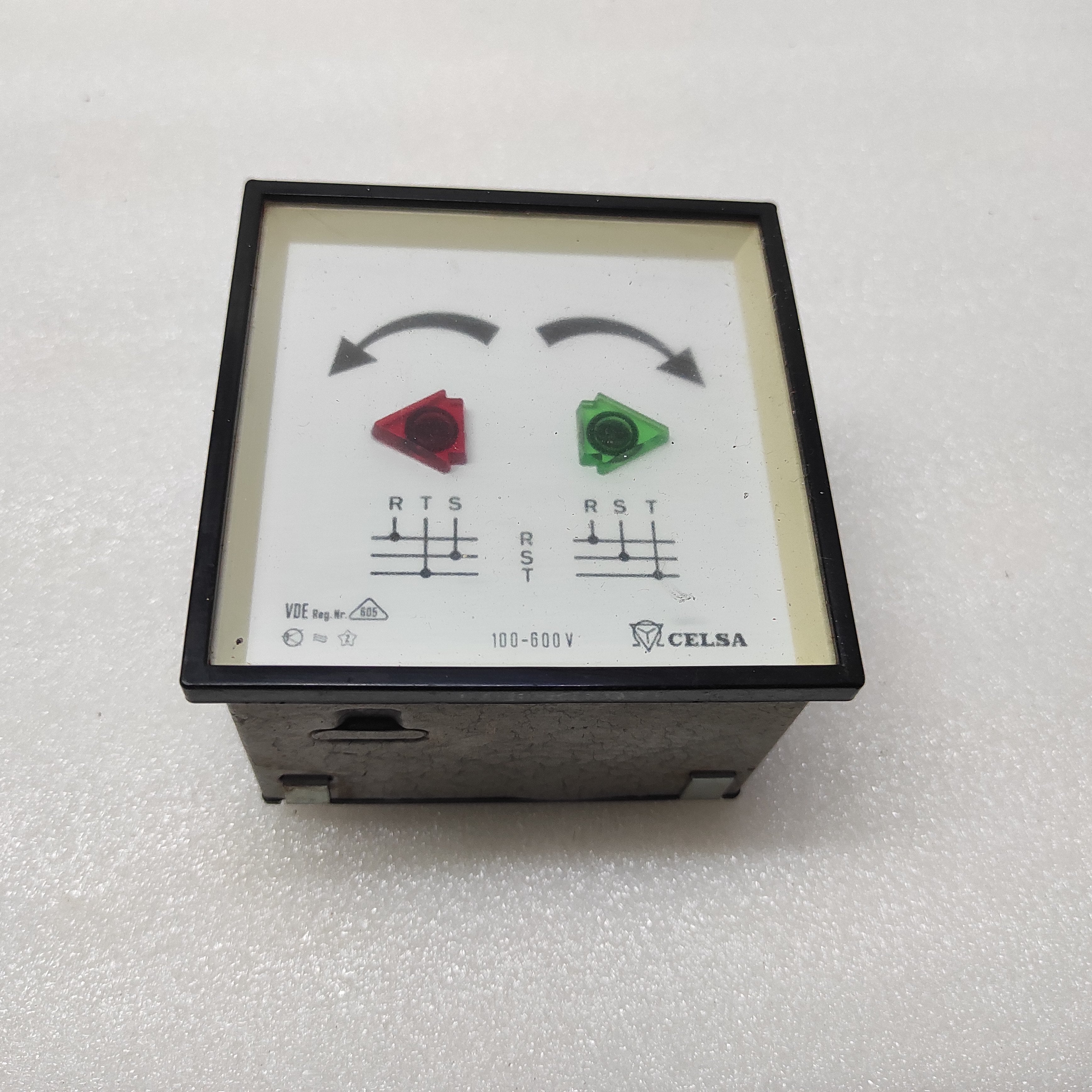 Analog Measurement Instrument Celsa 100-600V | Celsa Main image