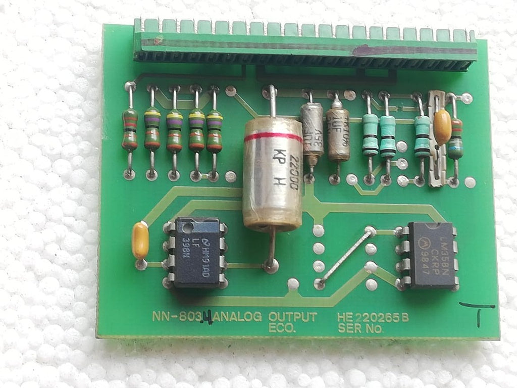 Analog Output Eco PCB Norcontrol NN-803.4 | Norcontrol