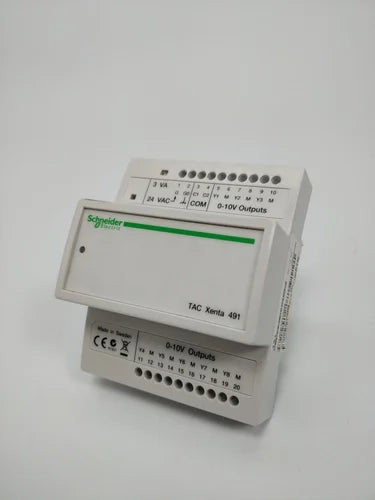Analog Output Module Tac Xenta 491 | Schneider Electric