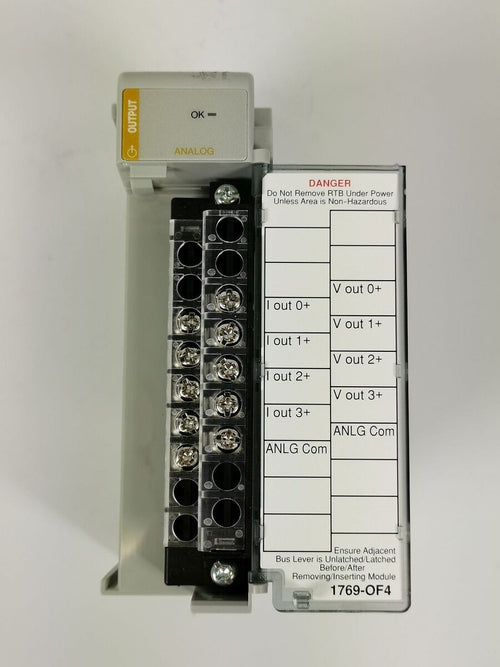 Analog Output Module IC670ALG320A with I/O Base IC670CHS002E-Ram Automations