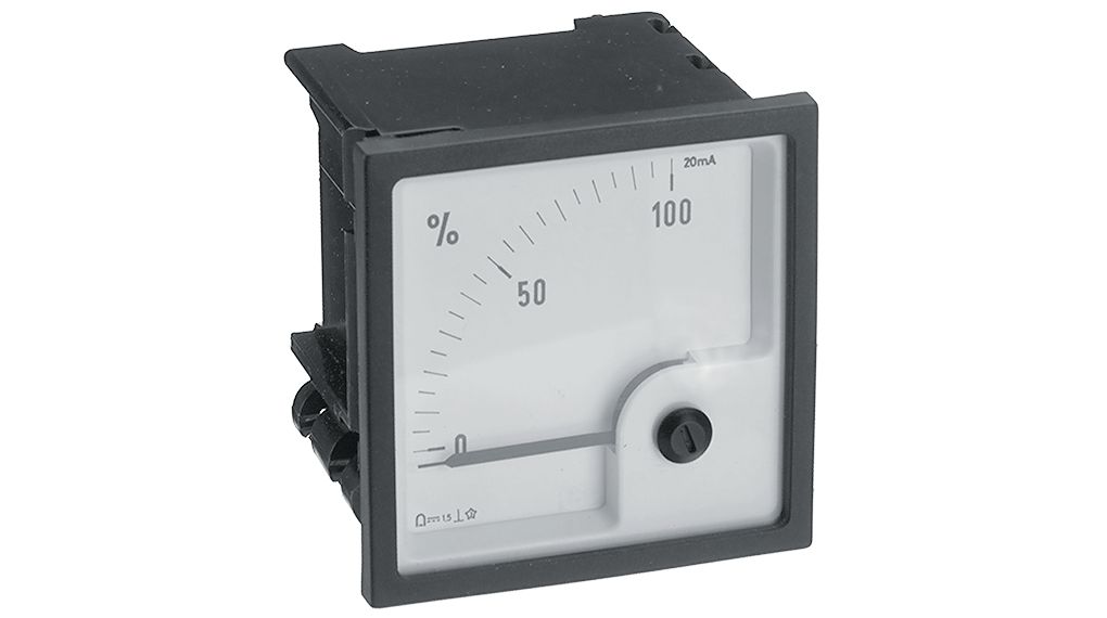 Analog Panel Meter 0-100% 4-20mA | Panel Meter Main image