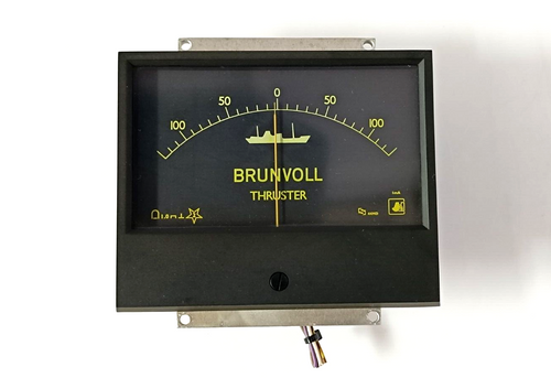 Kamewa Analog Panel Meter 100-0-100 24V | Voltage Measurement-Ram Automations