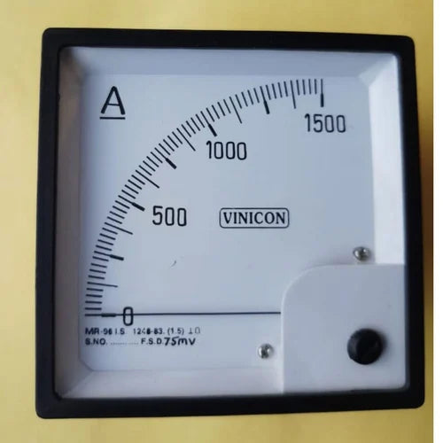 Analog Recessed Ammeter 0750/1500 A | Celsa