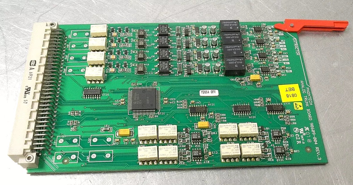 Analog Trunk Board 98609-004 Rev.3 PB337 by Phontech