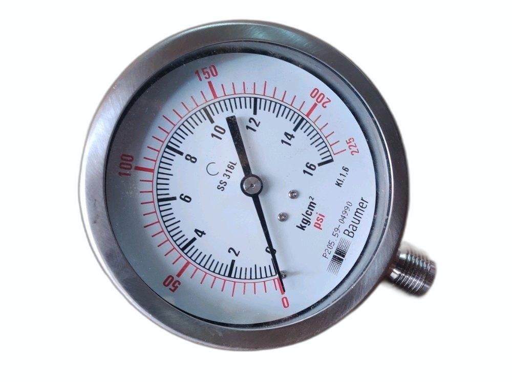 Analogue Gauges - Pressure Metrics | Electro-Flow Controls Main image