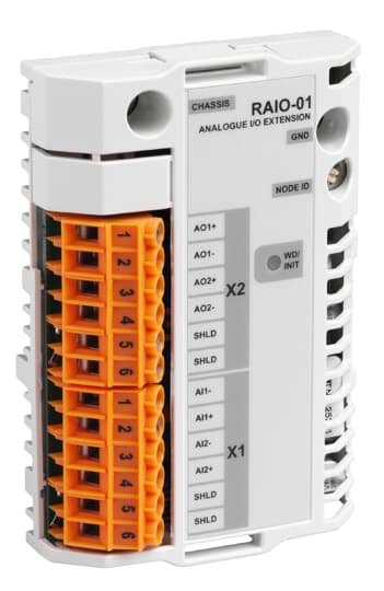 Analogue I/O Extension Rev H Abb Raio-01 | Abb