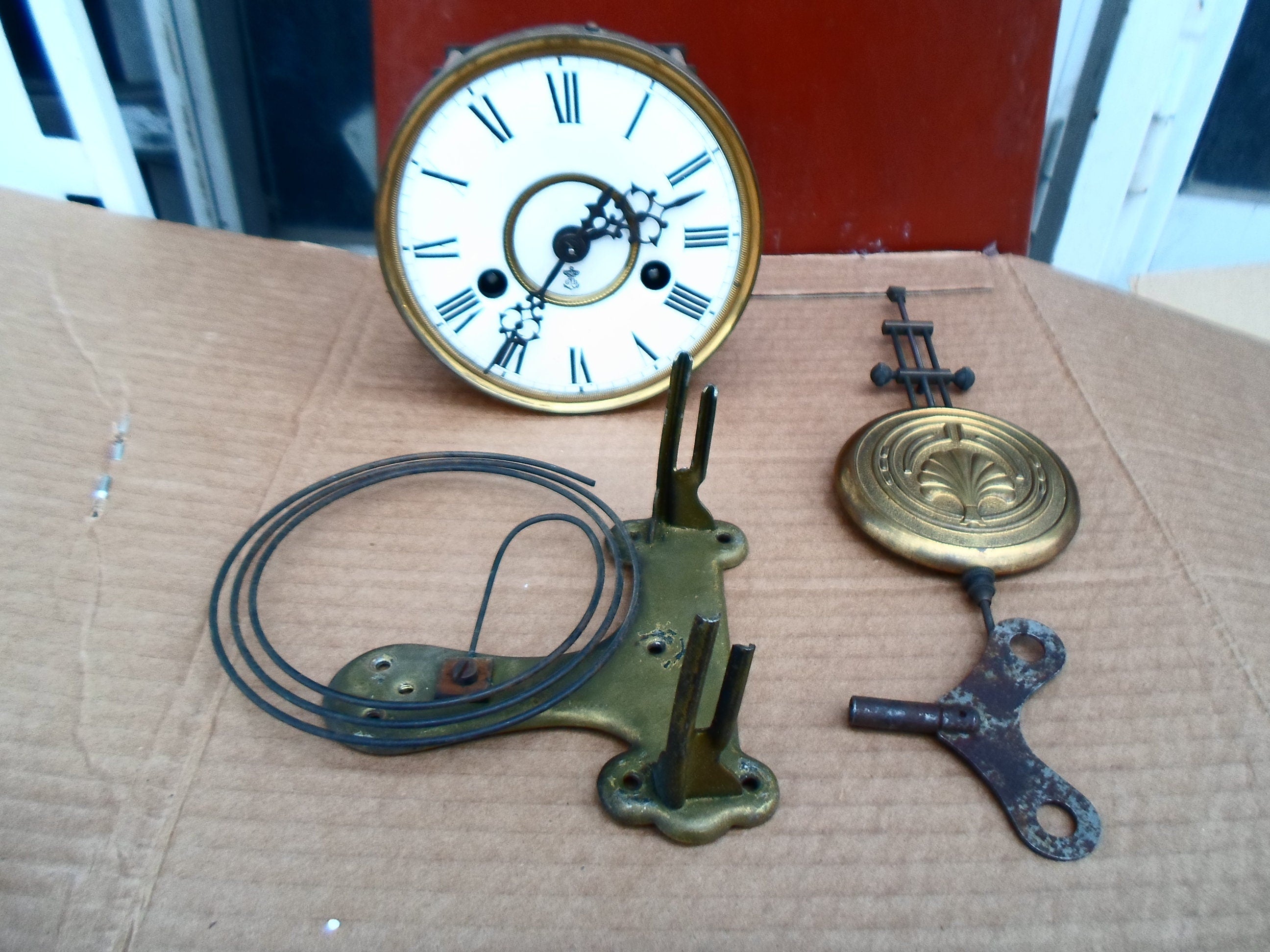 Antique German Clocks - Cassens & Plath Vintage Timepieces Secondary image