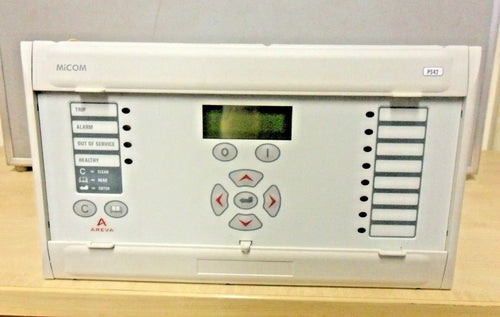 AREVA MICOM P132 Feeder Protection Relay - Electrical System Security-Ram Automations