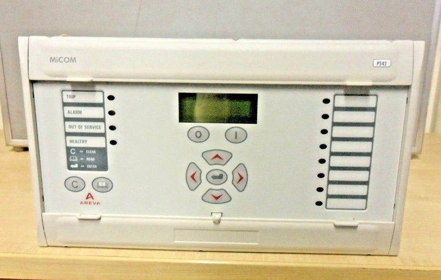 AREVA MICOM P132 Feeder Protection Relay - Electrical System Security-Ram Automations