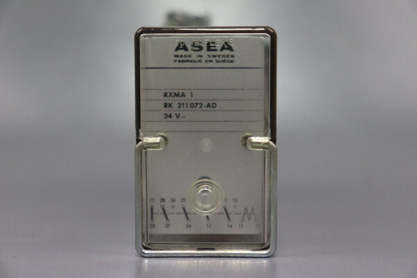 ASEA RXMA 1 RK 211 072-AD Relay Auxiliary 24V - High Quality and Reliable Main image