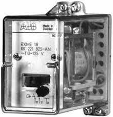 ASEA RXMM 1 RK 214 003-AD 24V Relay Module Main image