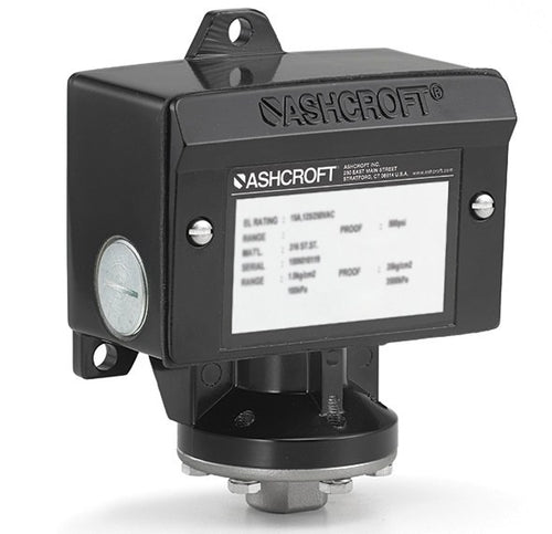 Ashcroft B420B Pressure Transmitter Switch – Reliable Performance-Ram Automations