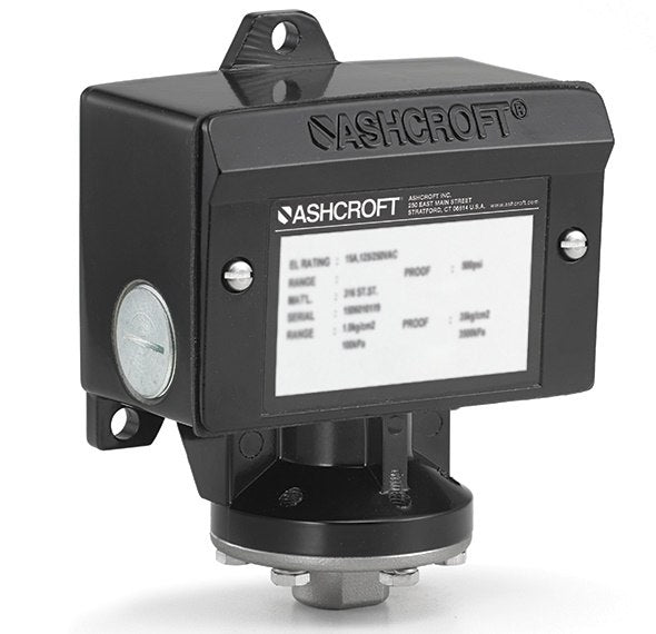 Ashcroft B420B Pressure Transmitter Switch – Reliable Performance-Ram Automations