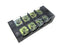 Assembly Terminal Block 35A 600V Lot Of 5X | Hanyoung Hybt-35
